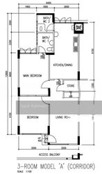 Blk 256 Bukit Batok East Avenue 4 (Bukit Batok), HDB 3 Rooms #519077651